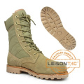 Tactical boots jungle boots rubber sole tactical boots ISO standard